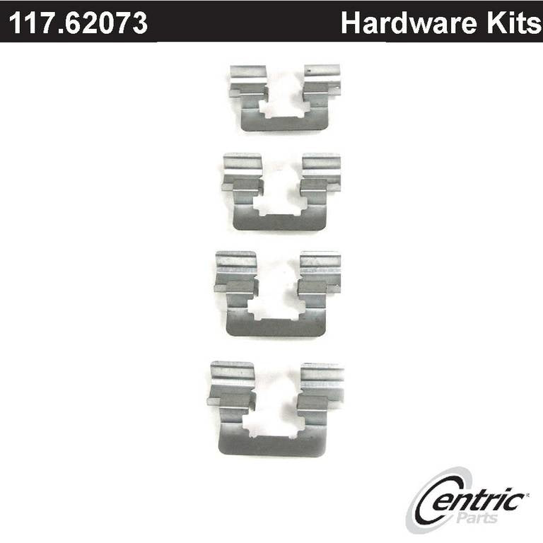 centric parts disc brake hardware kit  frsport 117.62073