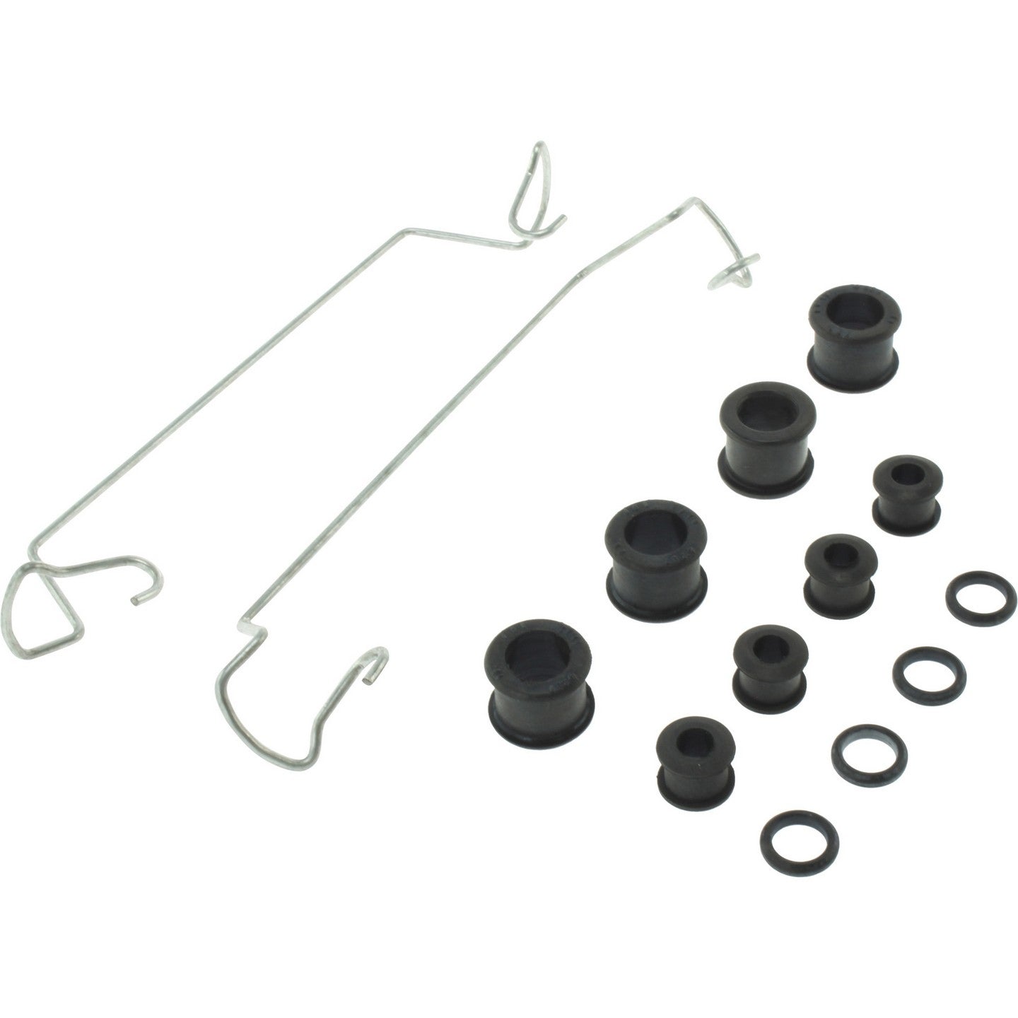 centric parts disc brake hardware kit  frsport 117.63004