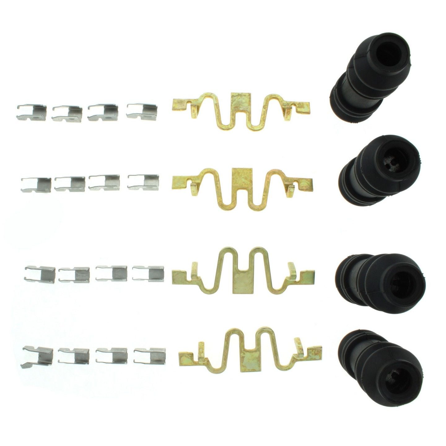 Stoptech Centric Disc Brake Hardware Kit - Front/Rear 117.63011