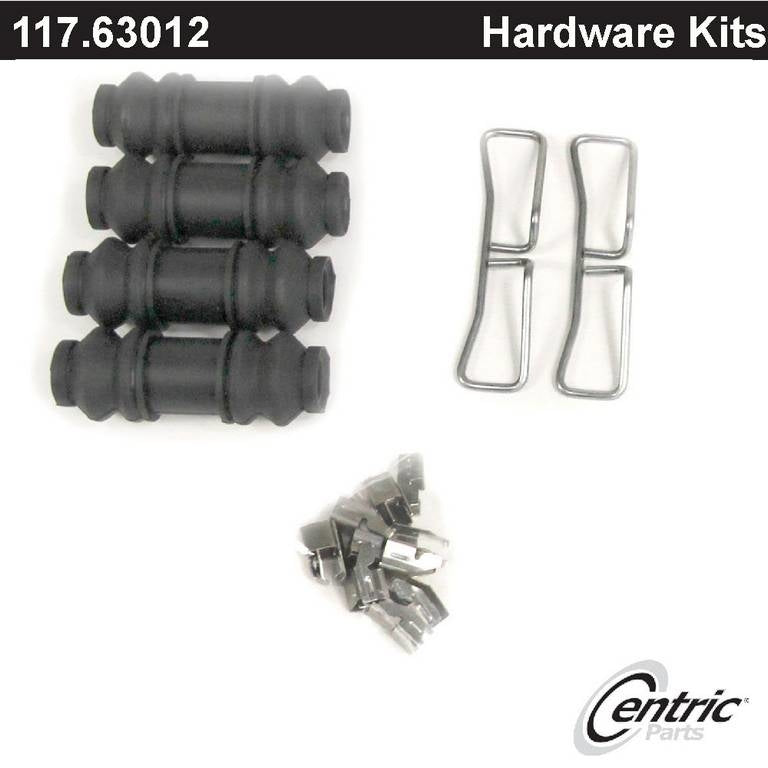 centric parts disc brake hardware kit  frsport 117.63012