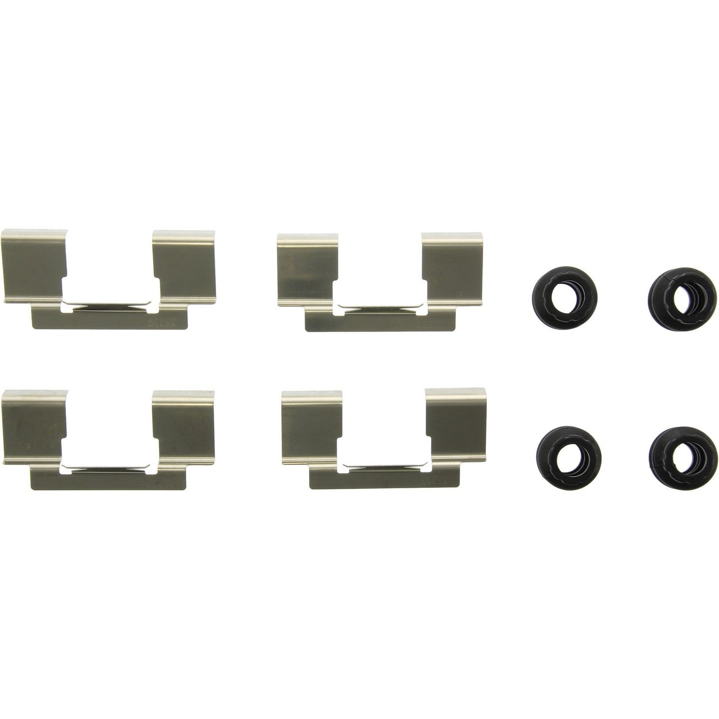 StopTech Disc Brake Hardware Kit  top view frsport 117.63016