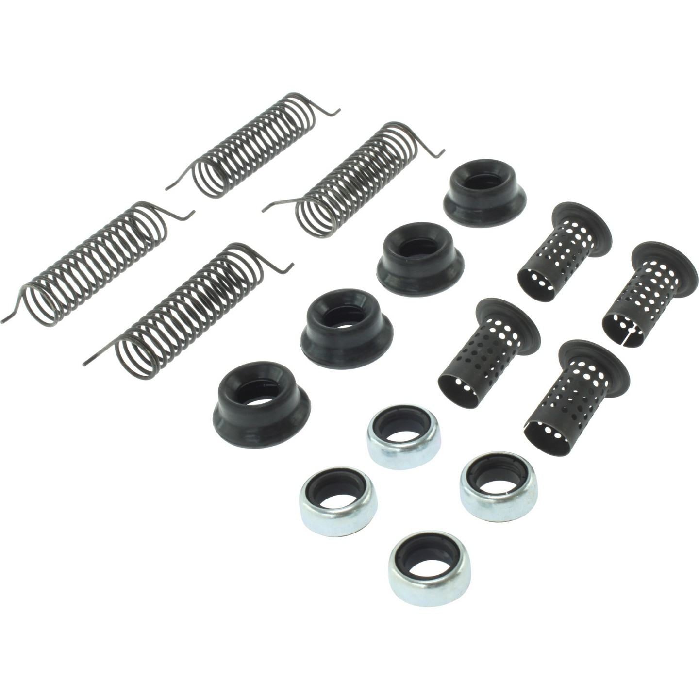 centric parts disc brake hardware kit  frsport 117.65001