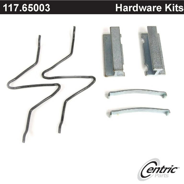 centric parts disc brake hardware kit  frsport 117.65003