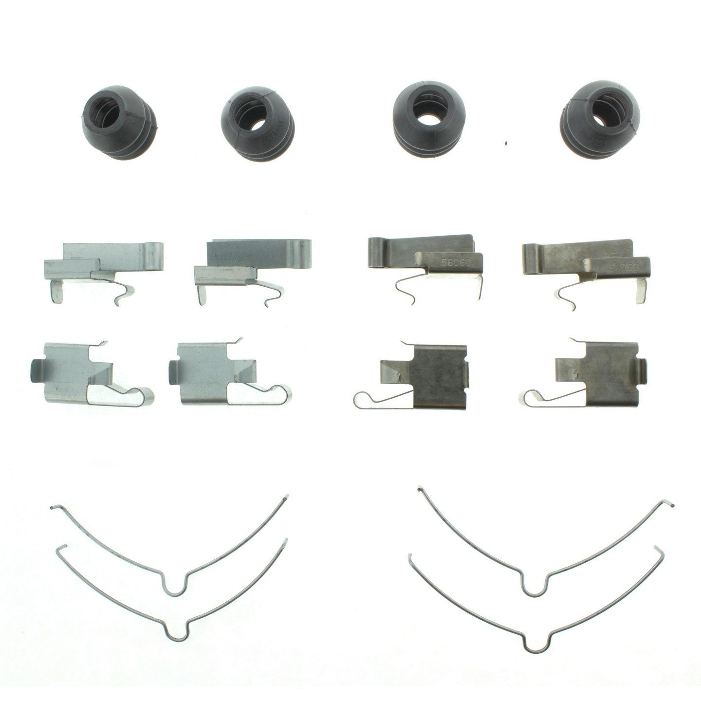 Stoptech Centric Disc Brake Hardware Kit - Front 117.65013