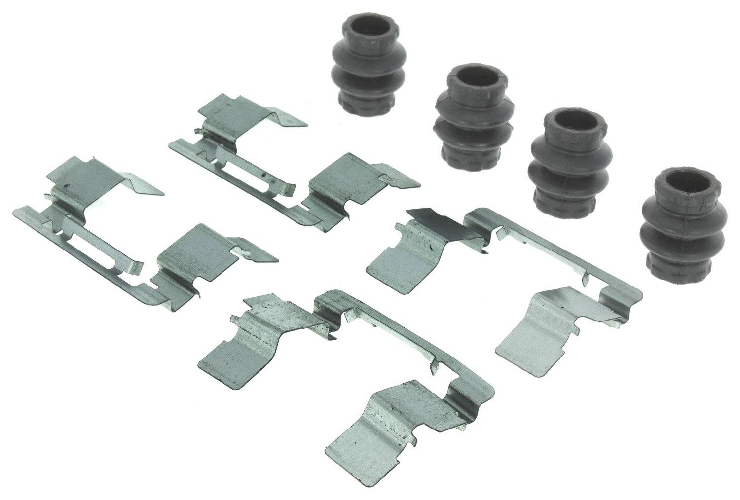 centric parts disc brake hardware kit  frsport 117.65017