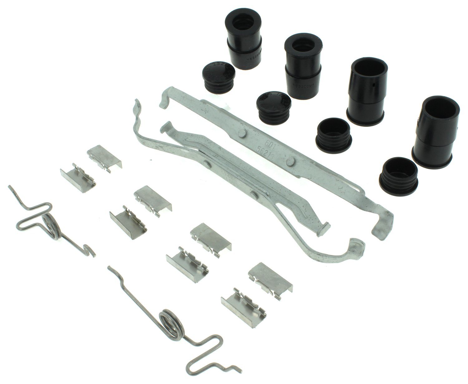 centric parts disc brake hardware kit  frsport 117.65018