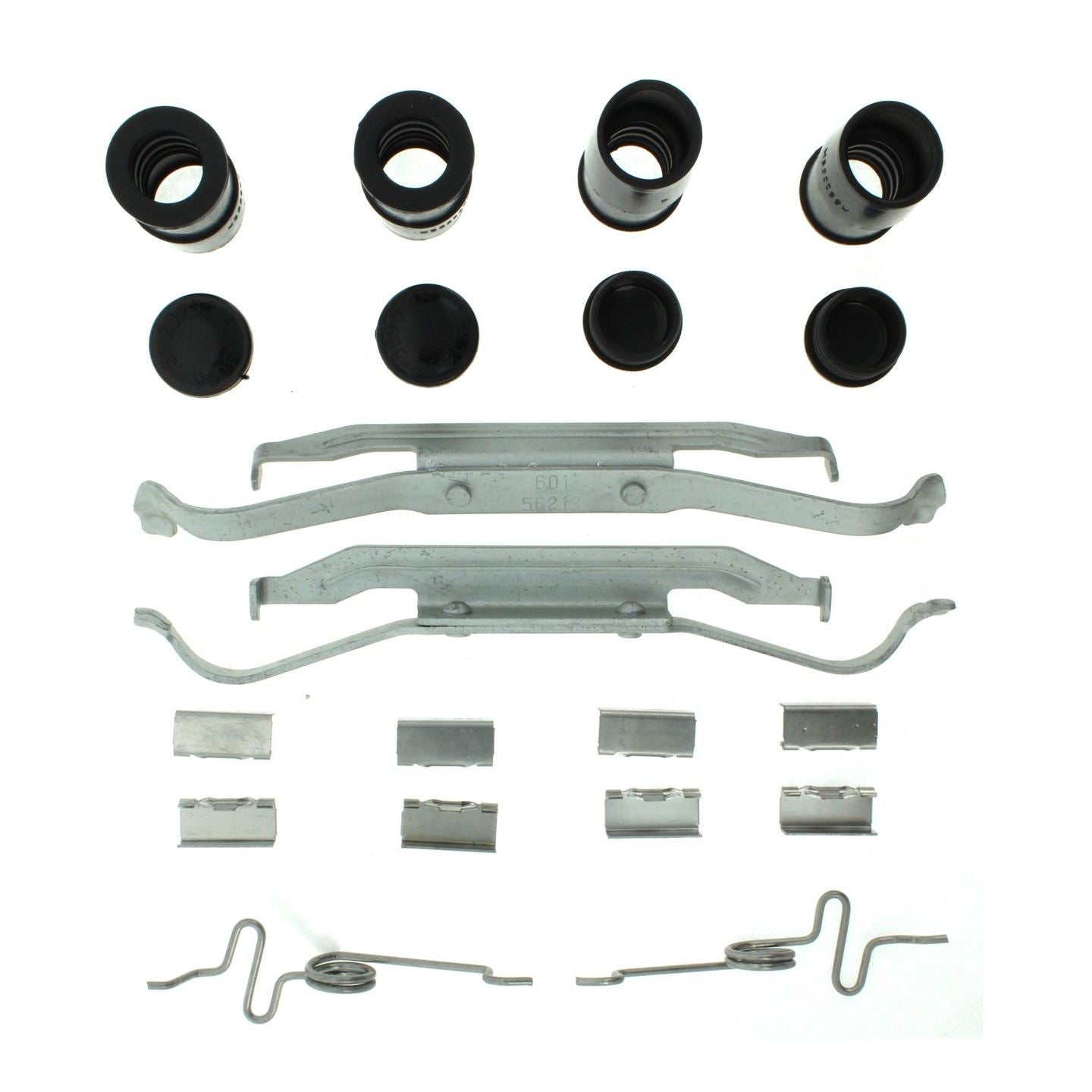 Stoptech Centric Disc Brake Hardware Kit - Front 117.65018