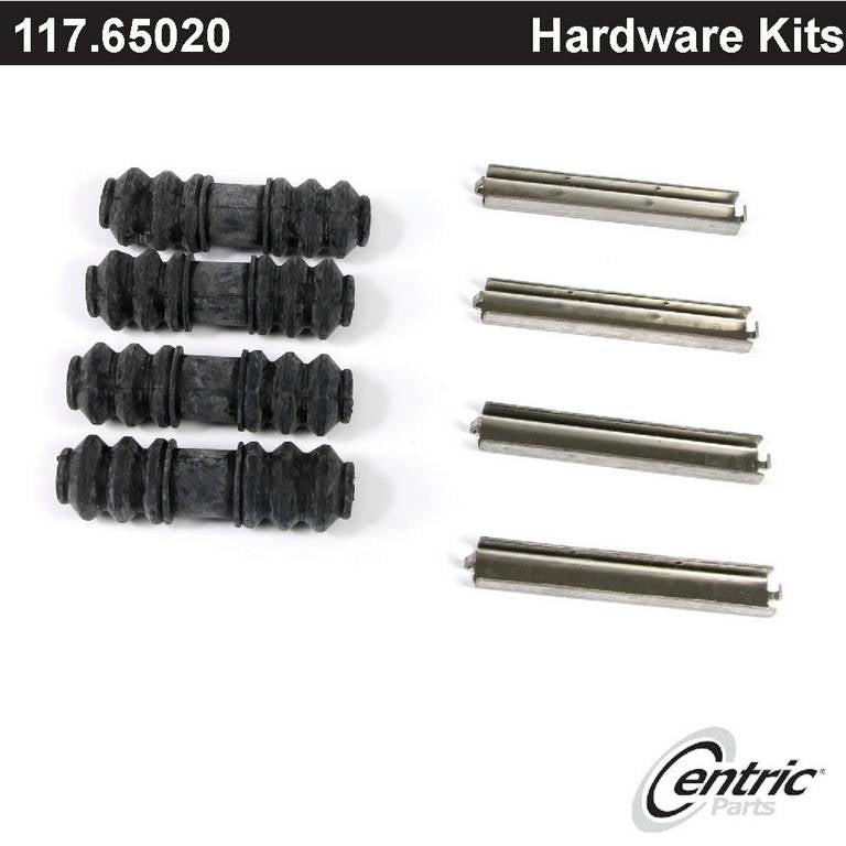 centric parts disc brake hardware kit  frsport 117.65020