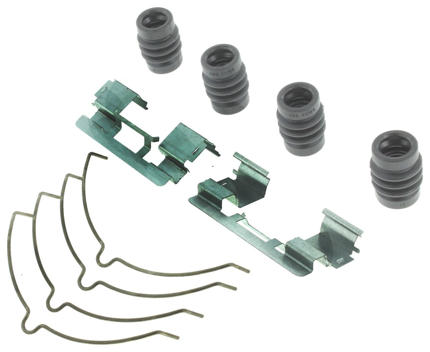 Stoptech Centric Disc Brake Hardware Kit - Front 117.65025