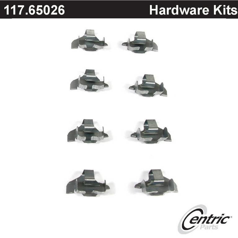 StopTech Disc Brake Hardware Kit  top view frsport 117.65026