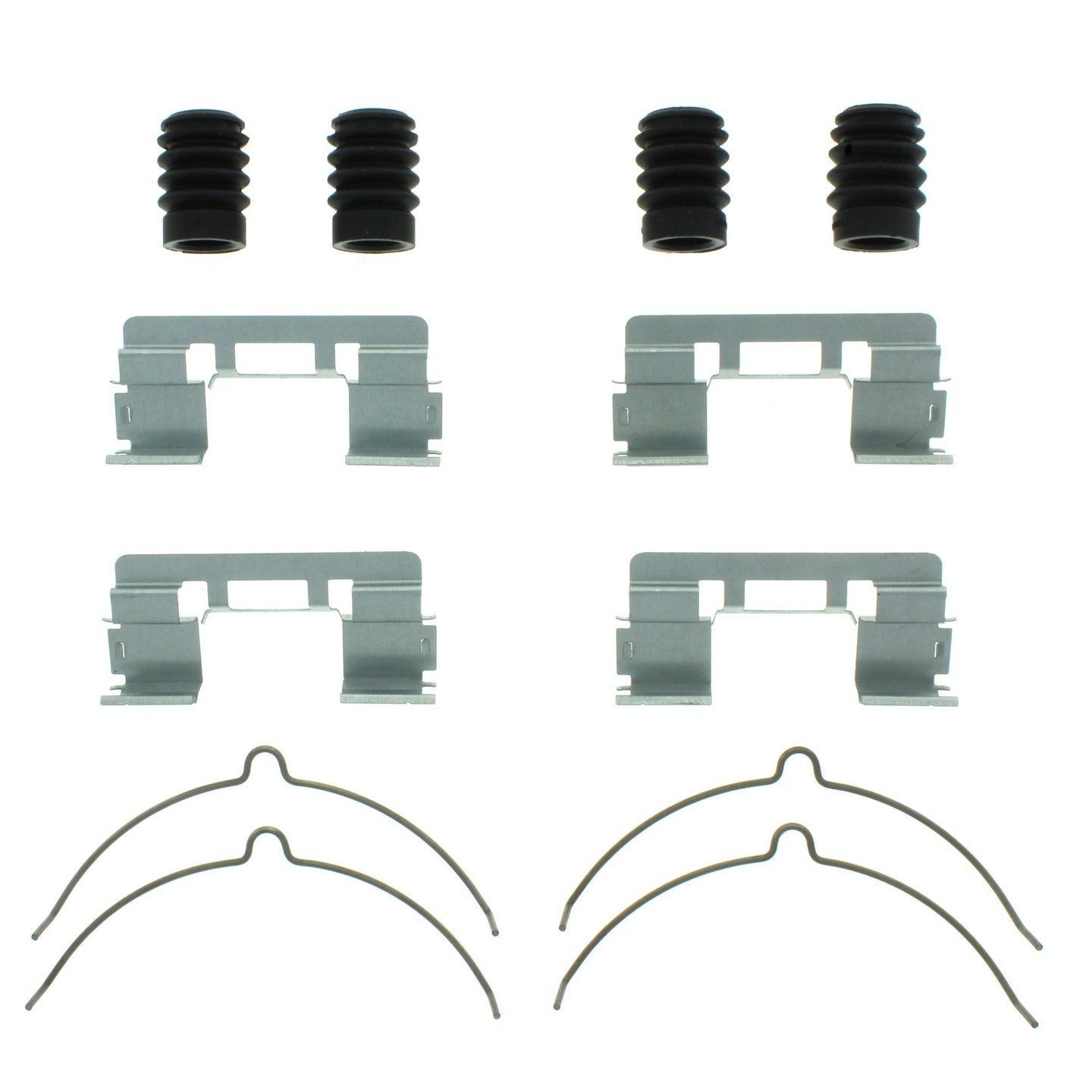 Stoptech Centric Disc Brake Hardware Kit - Front 117.65036