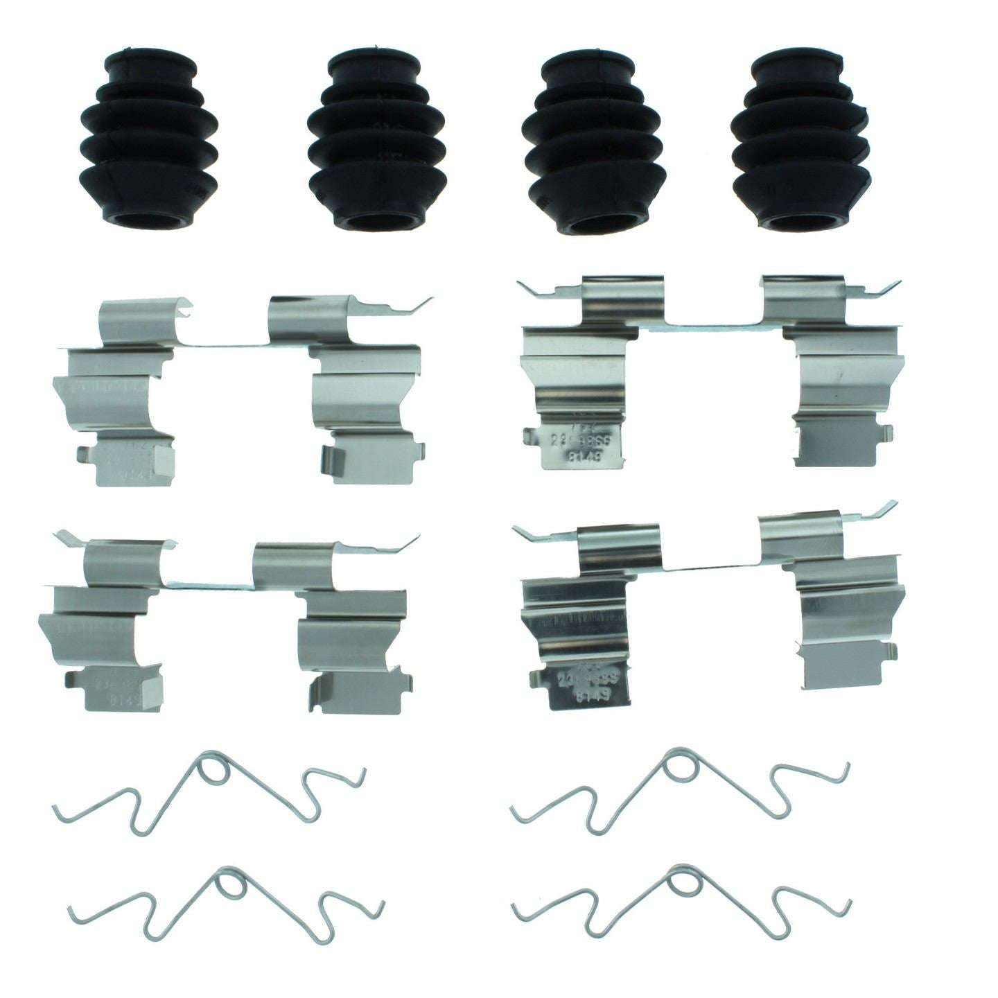 Stoptech Centric Disc Brake Hardware Kit - Front 117.65037