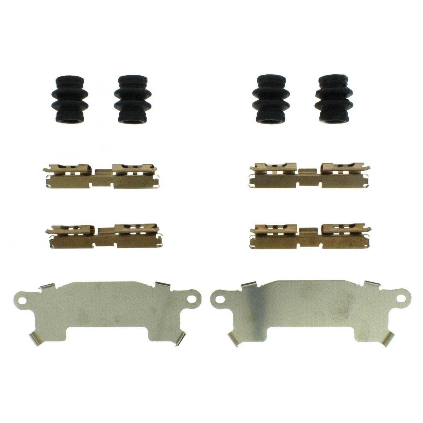 Stoptech Centric Disc Brake Hardware Kit - Front/Rear 117.65038