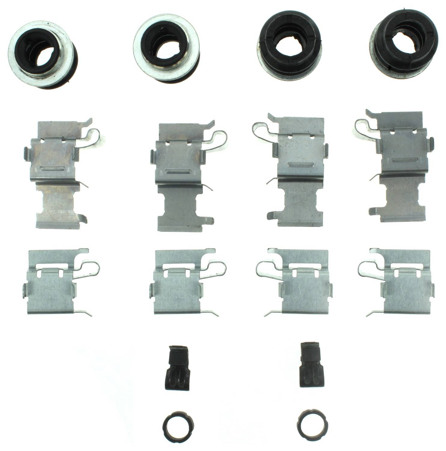 StopTech Disc Brake Hardware Kit  top view frsport 117.66012