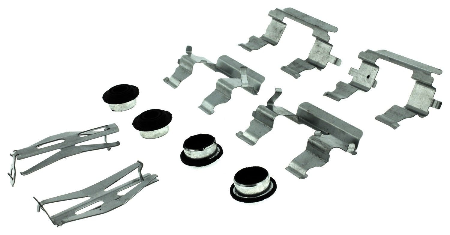 Centric Parts Disc Brake Hardware Kit  top view frsport 117.66015