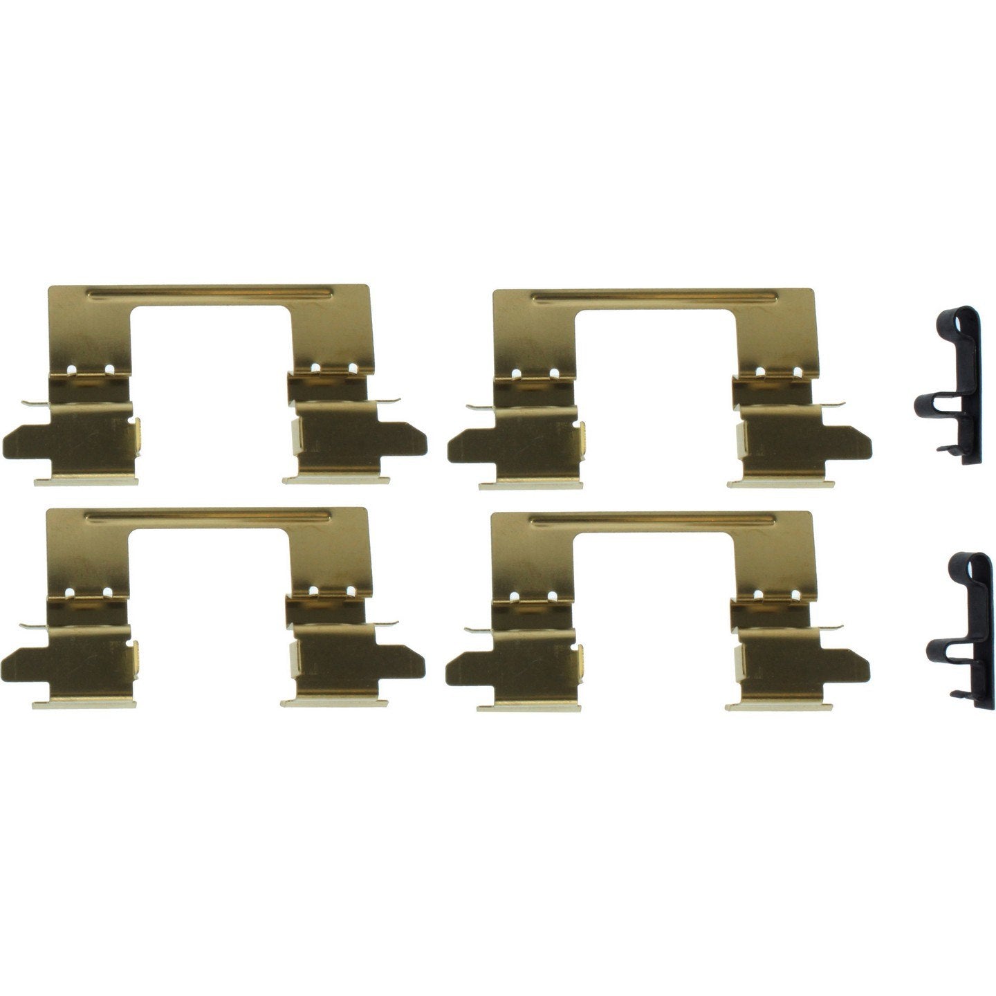 Centric Parts Disc Brake Hardware Kit  top view frsport 117.66030
