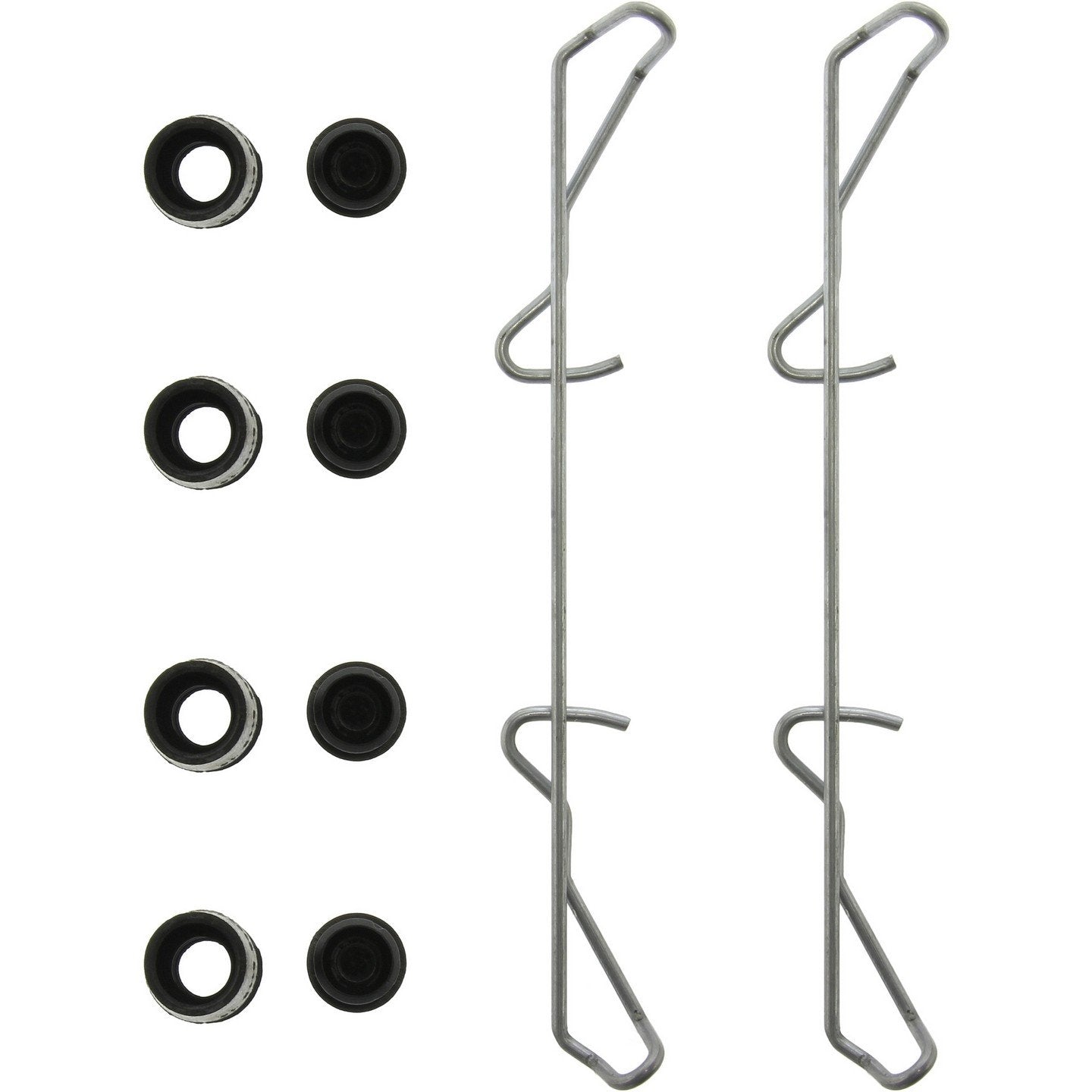 Stoptech Centric Disc Brake Hardware Kit - Front 117.67003