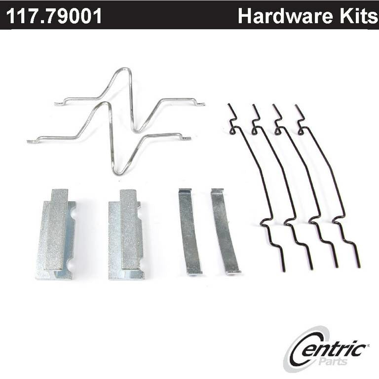 StopTech Disc Brake Hardware Kit  top view frsport 117.79001