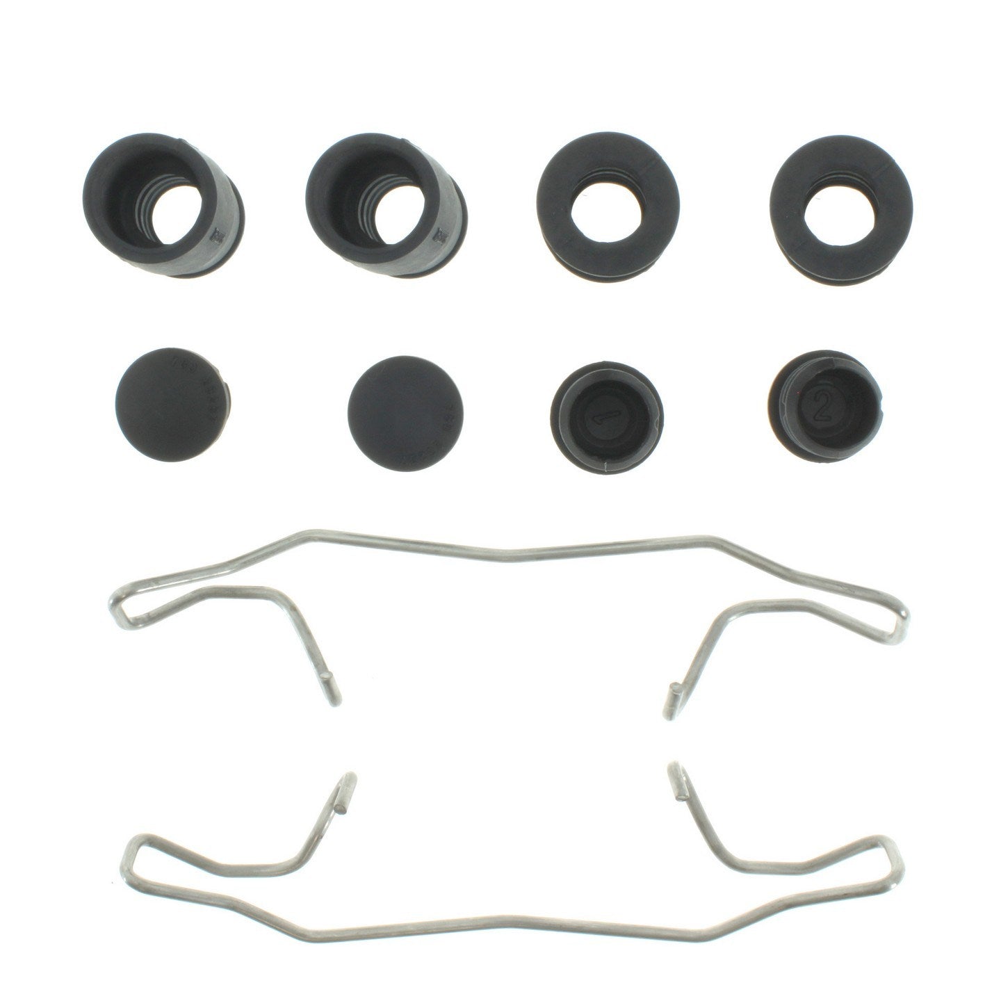 Stoptech Centric Disc Brake Hardware Kit - Front/Rear 117.90001