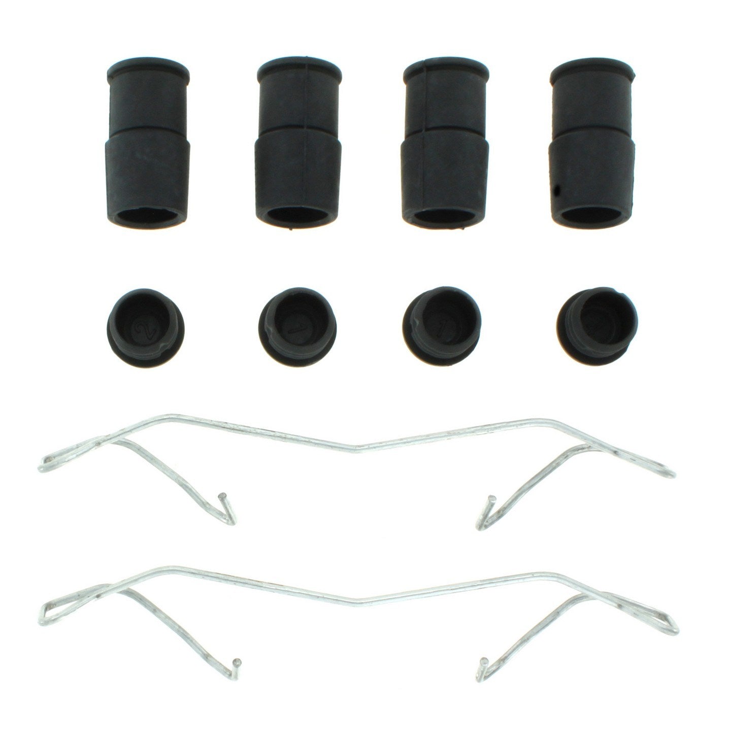 Stoptech Centric Disc Brake Hardware Kit - Front 117.90010