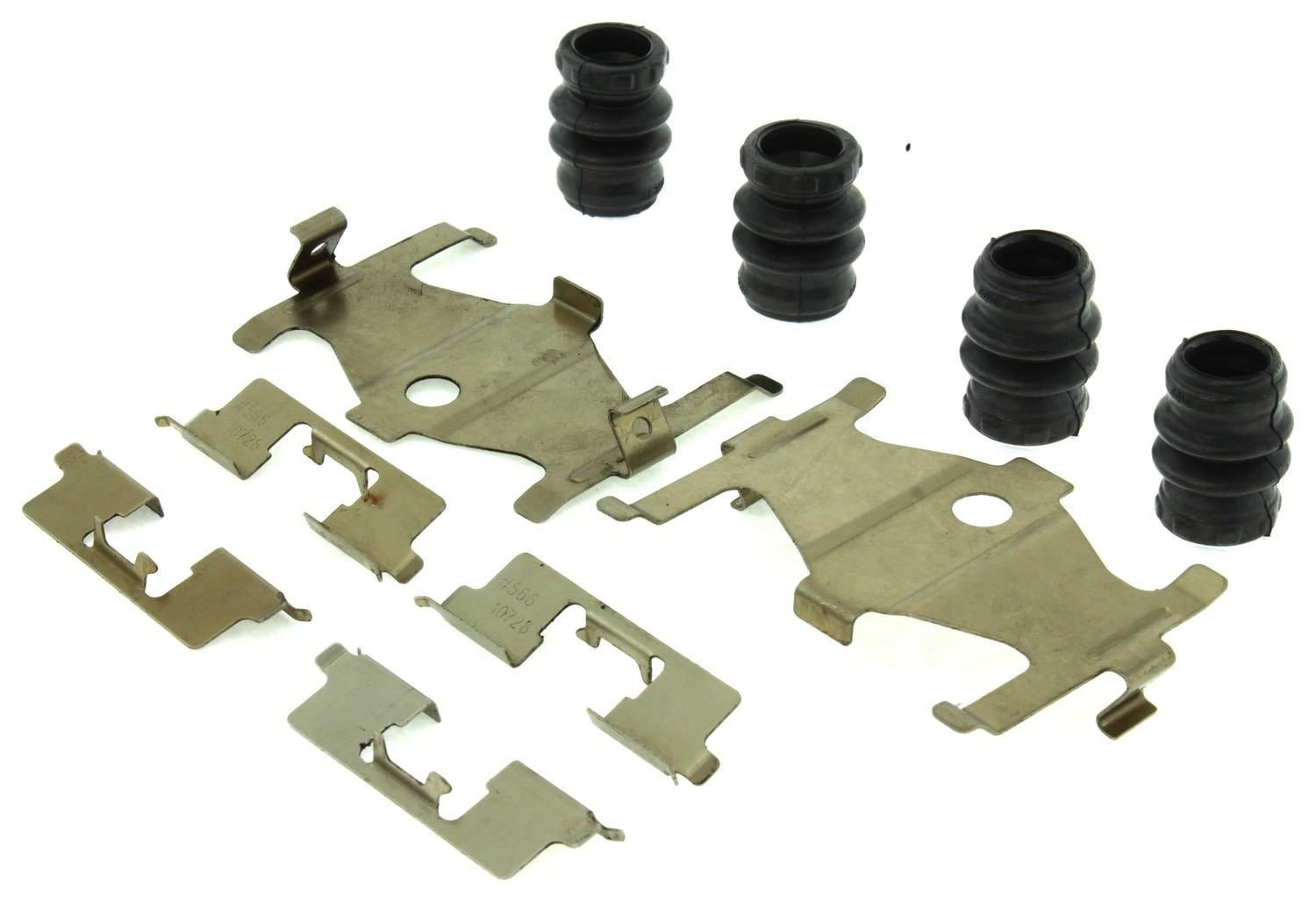 Centric Parts Disc Brake Hardware Kit  top view frsport 117.91023