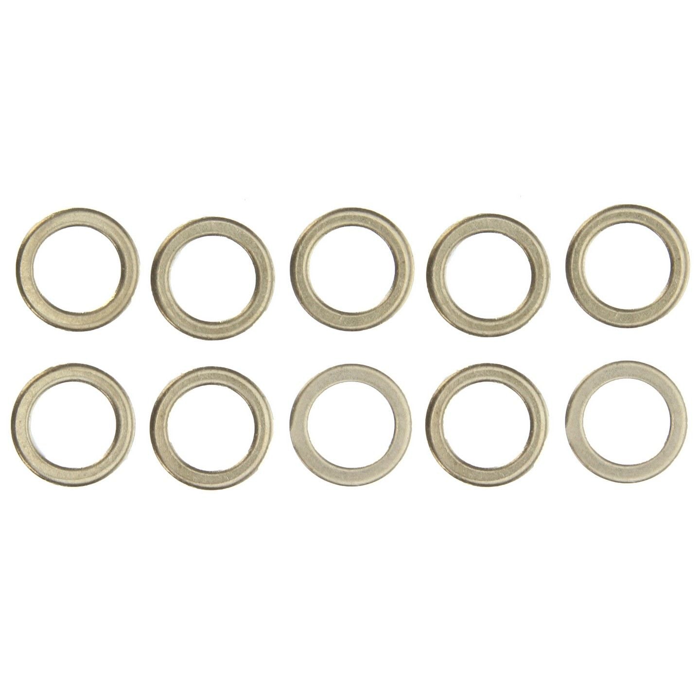 Centric Parts Disc Brake Hardware Kit, Includes Pack of 10 Crush Washers  top view frsport 117.99008