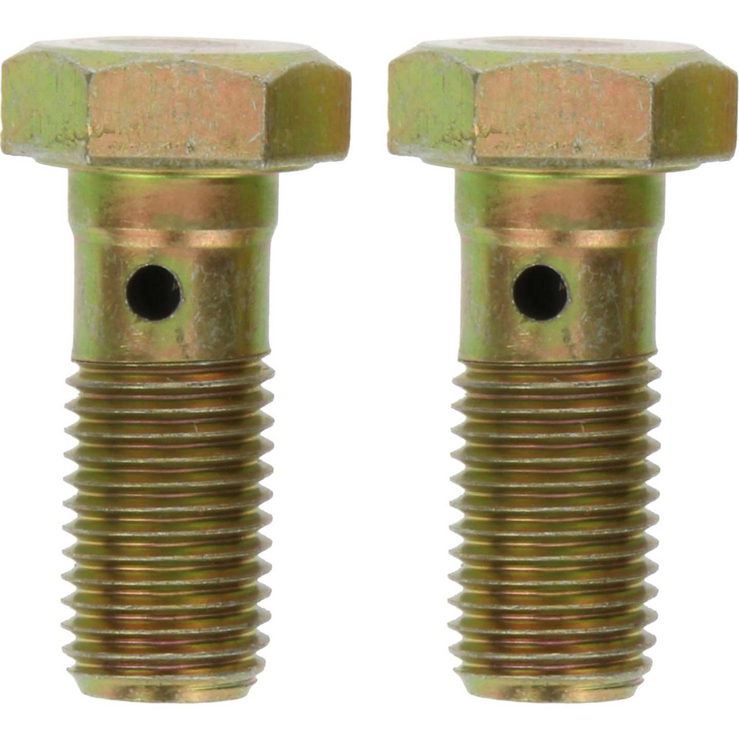 Centric Parts Disc Brake Hardware Kit, Includes Bag of 2 Banjo Bolts  top view frsport 117.99017