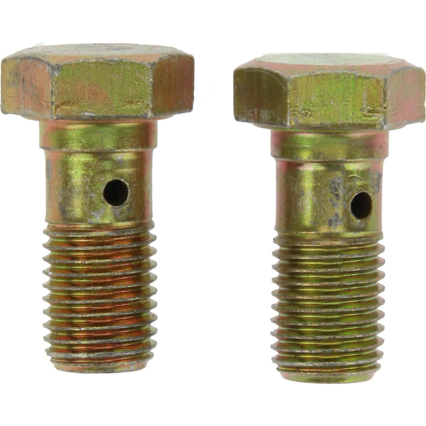 StopTech Disc Brake Hardware Kit, Includes Bag of 2 Banjo Bolts  top view frsport 117.99020