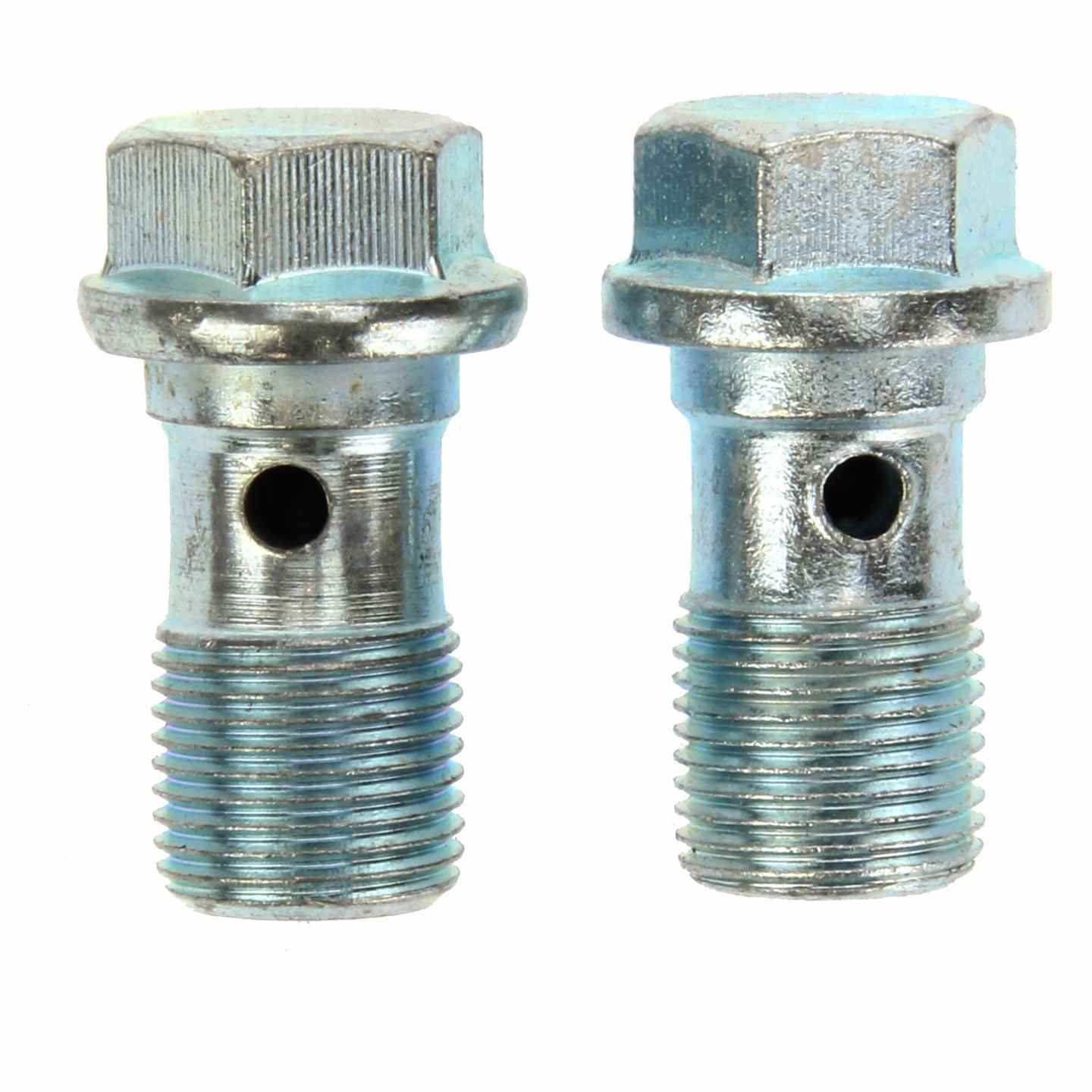 StopTech Disc Brake Hardware Kit, Includes Bag of 2 Banjo Bolts  top view frsport 117.99021