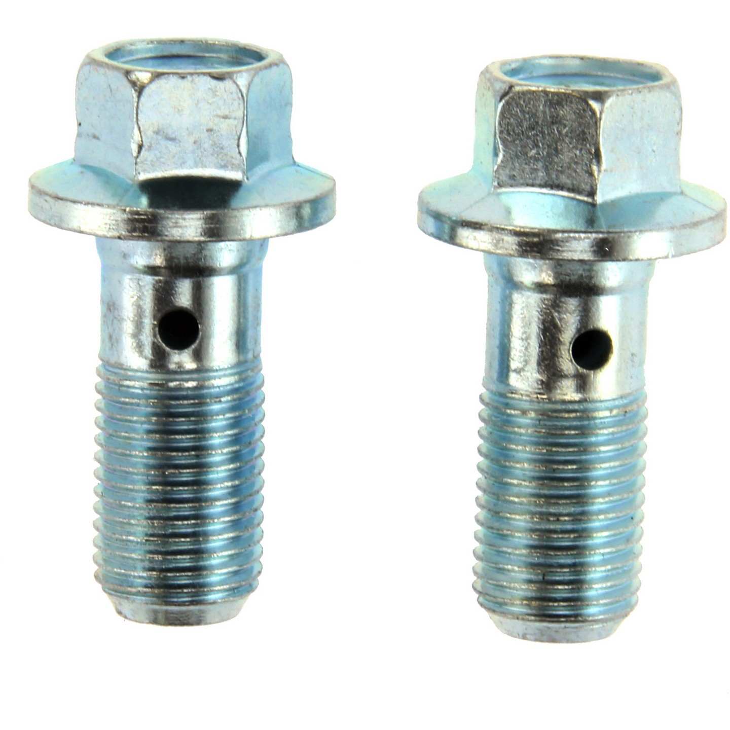 Centric Parts Disc Brake Hardware Kit, Includes Bag of 2 Banjo Bolts  top view frsport 117.99023