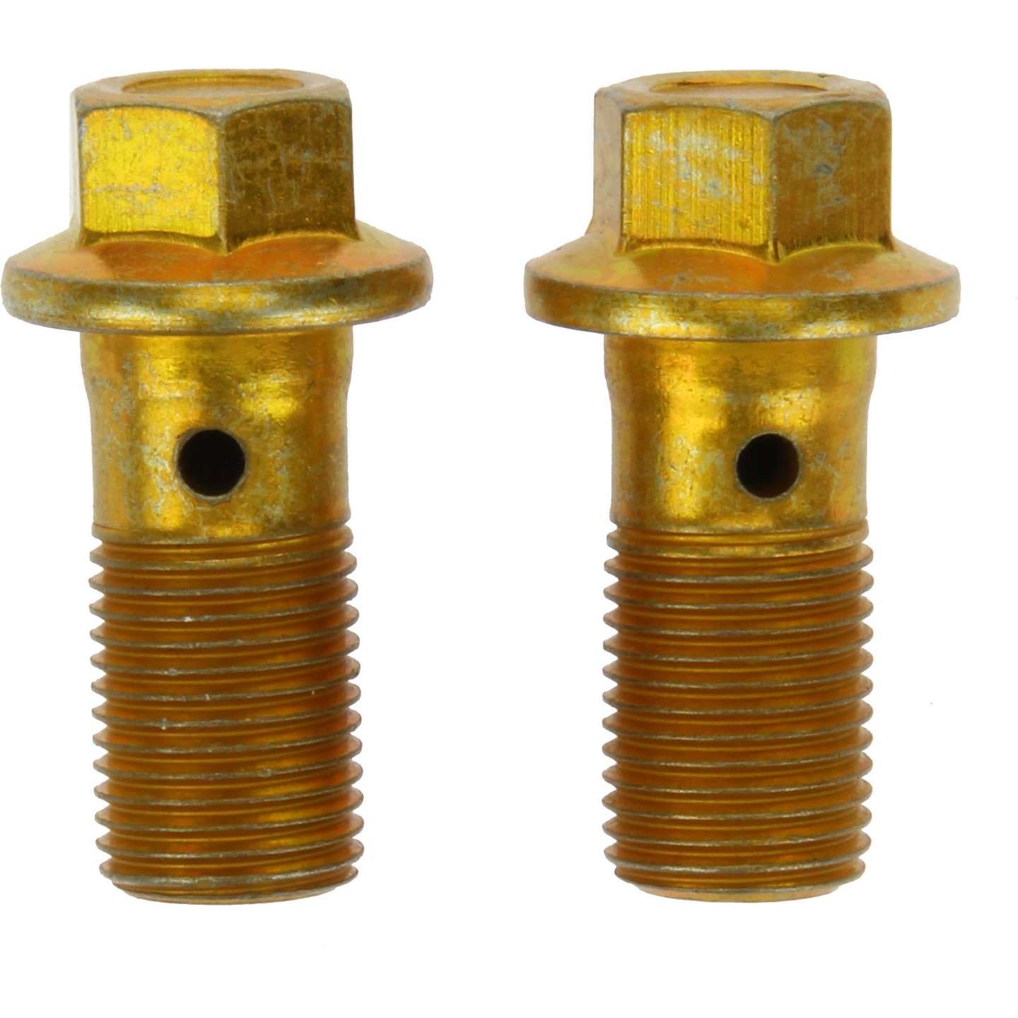 StopTech Disc Brake Hardware Kit, Includes Bag of 2 Banjo Bolts  top view frsport 117.99026