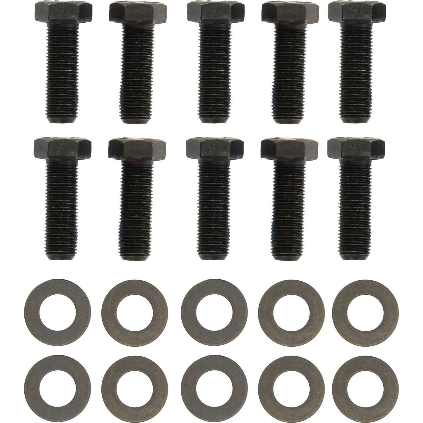 centric parts disc brake hardware kit, with bolts and 10 washers hub to rotor bolt kit  frsport 117.99028