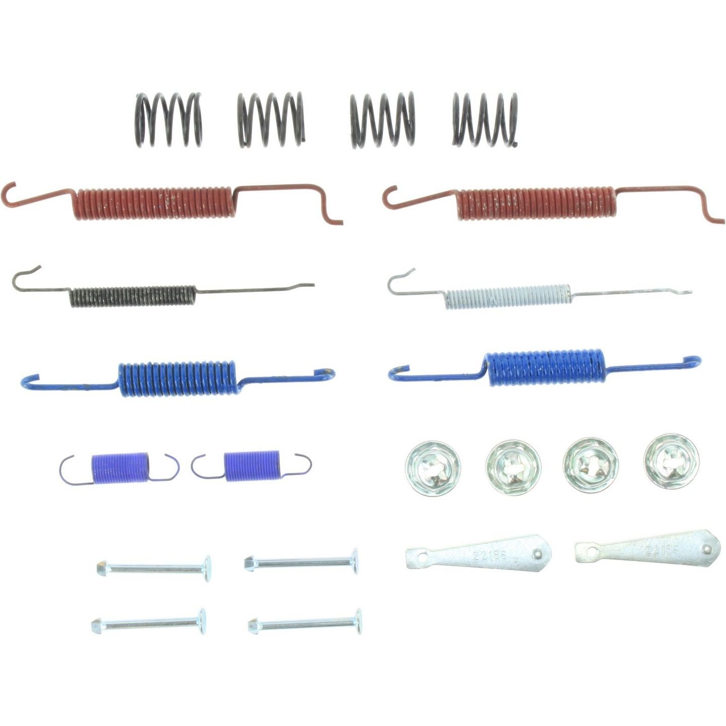 Stoptech Centric Drum Brake Hardware Kit - Rear 118.33001