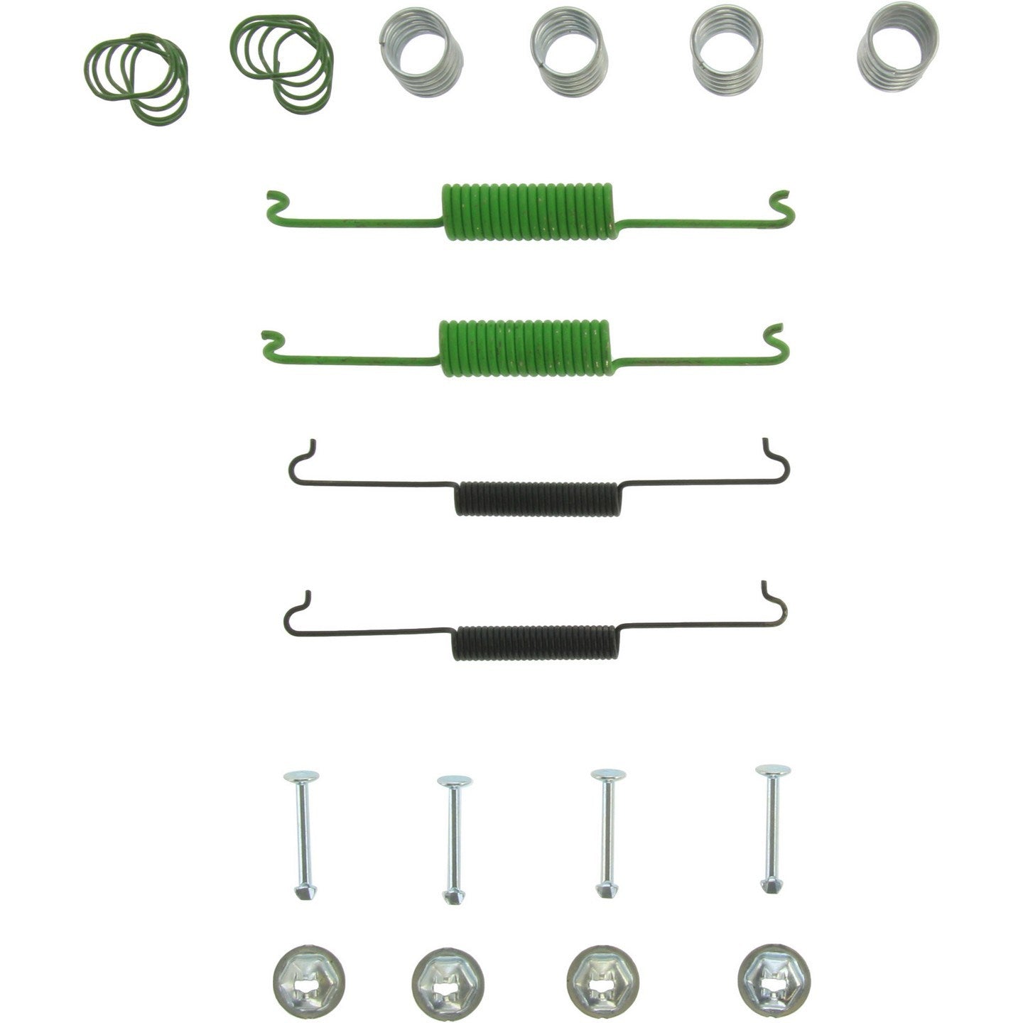 Stoptech Centric 58-77 Volkswagen Beetle / 58-72 Karmann Ghia Drum Brake Hardware Kit 118.33002