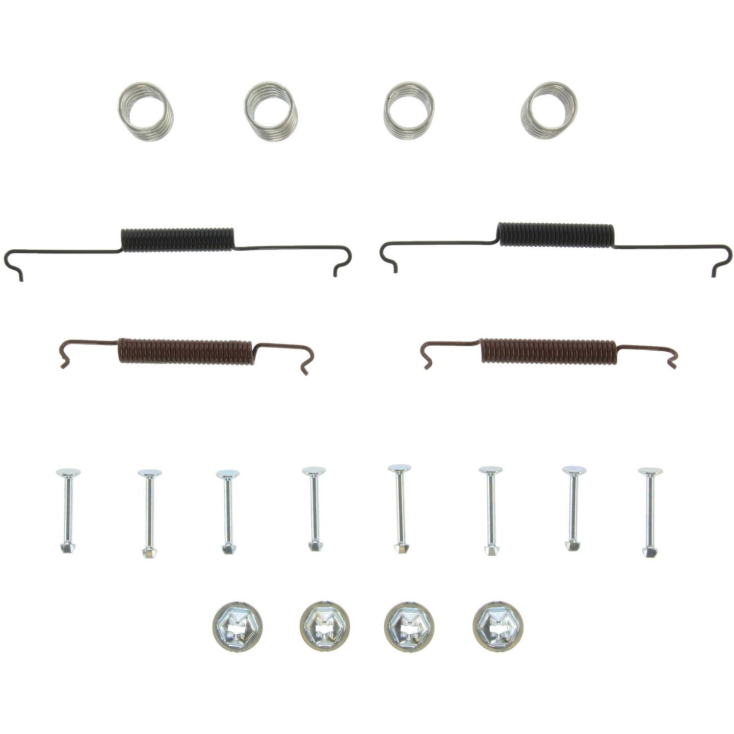 Stoptech Centric 58-74 Volkswagen Karmann Ghia / 58-77 Beetle Drum Brake Hardware Kit 118.33003