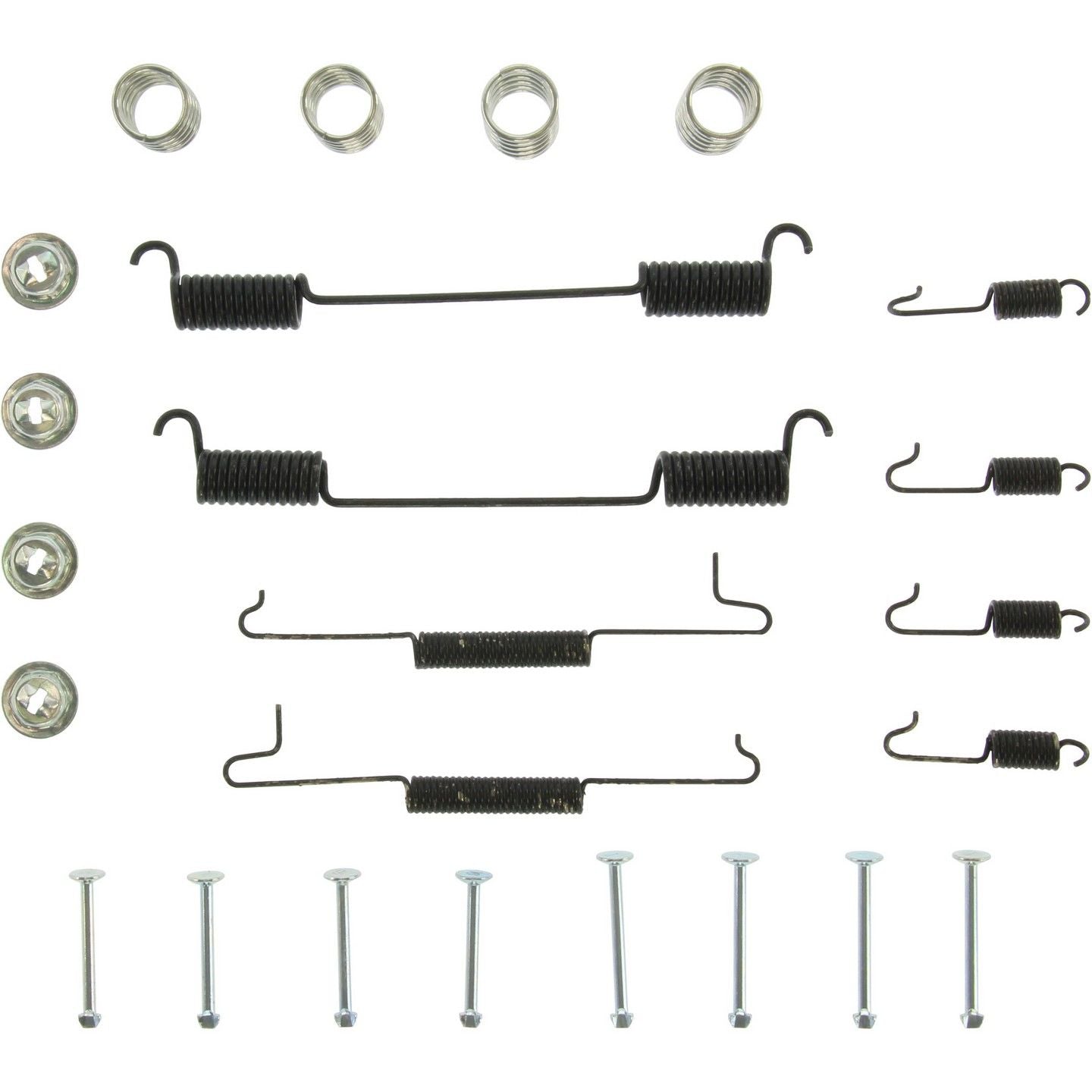 Centric Parts Drum Brake Hardware Kit  top view frsport 118.33007