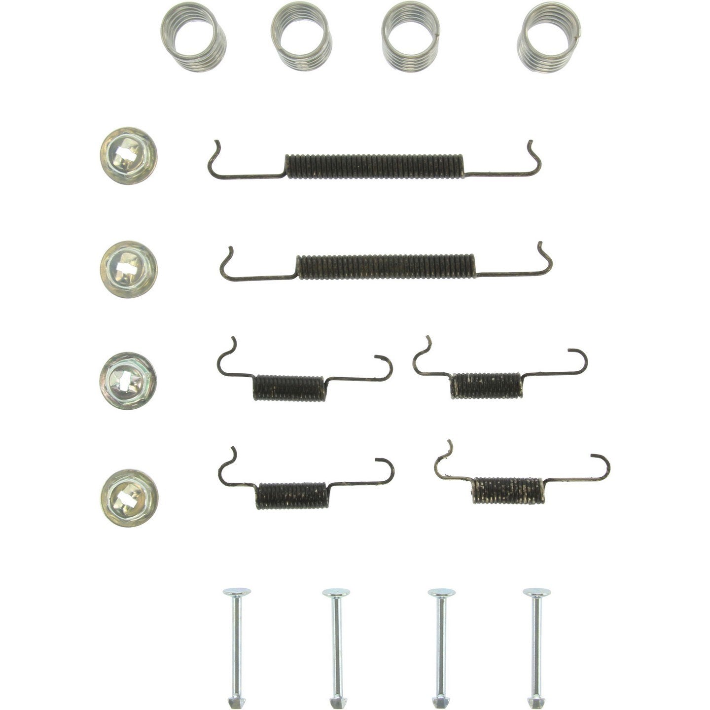 StopTech Drum Brake Hardware Kit  top view frsport 118.33012