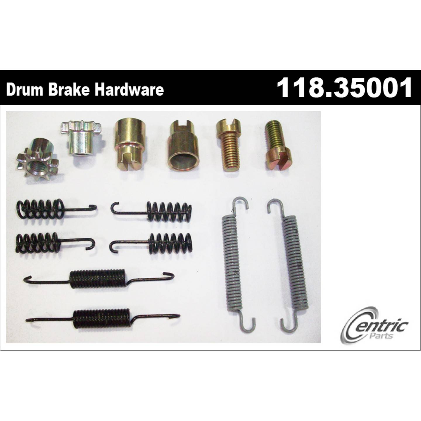 Stoptech Centric Parking Brake Hardware Kit - Rear PB 118.35001