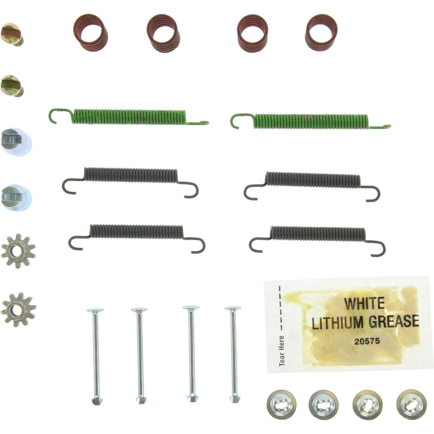 Stoptech Centric Parking Brake Hardware Kit - Rear PB 118.38001