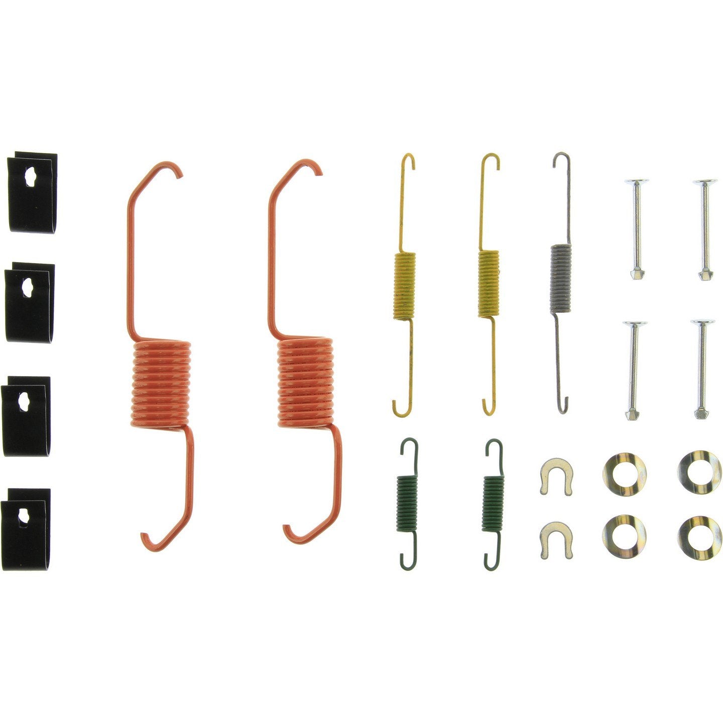 Stoptech Centric Drum Brake Hardware Kit - Rear 118.40004