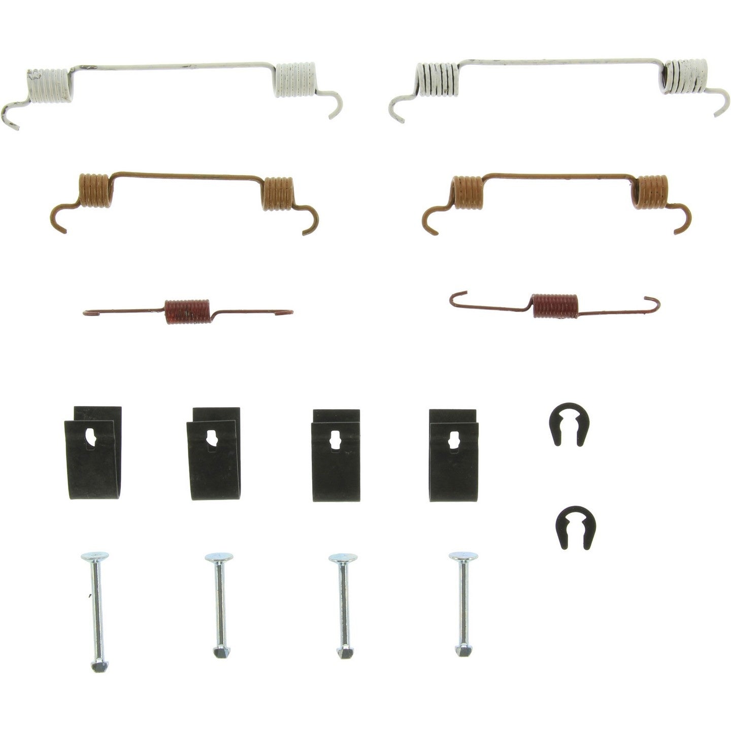Centric Parts Drum Brake Hardware Kit  top view frsport 118.40011