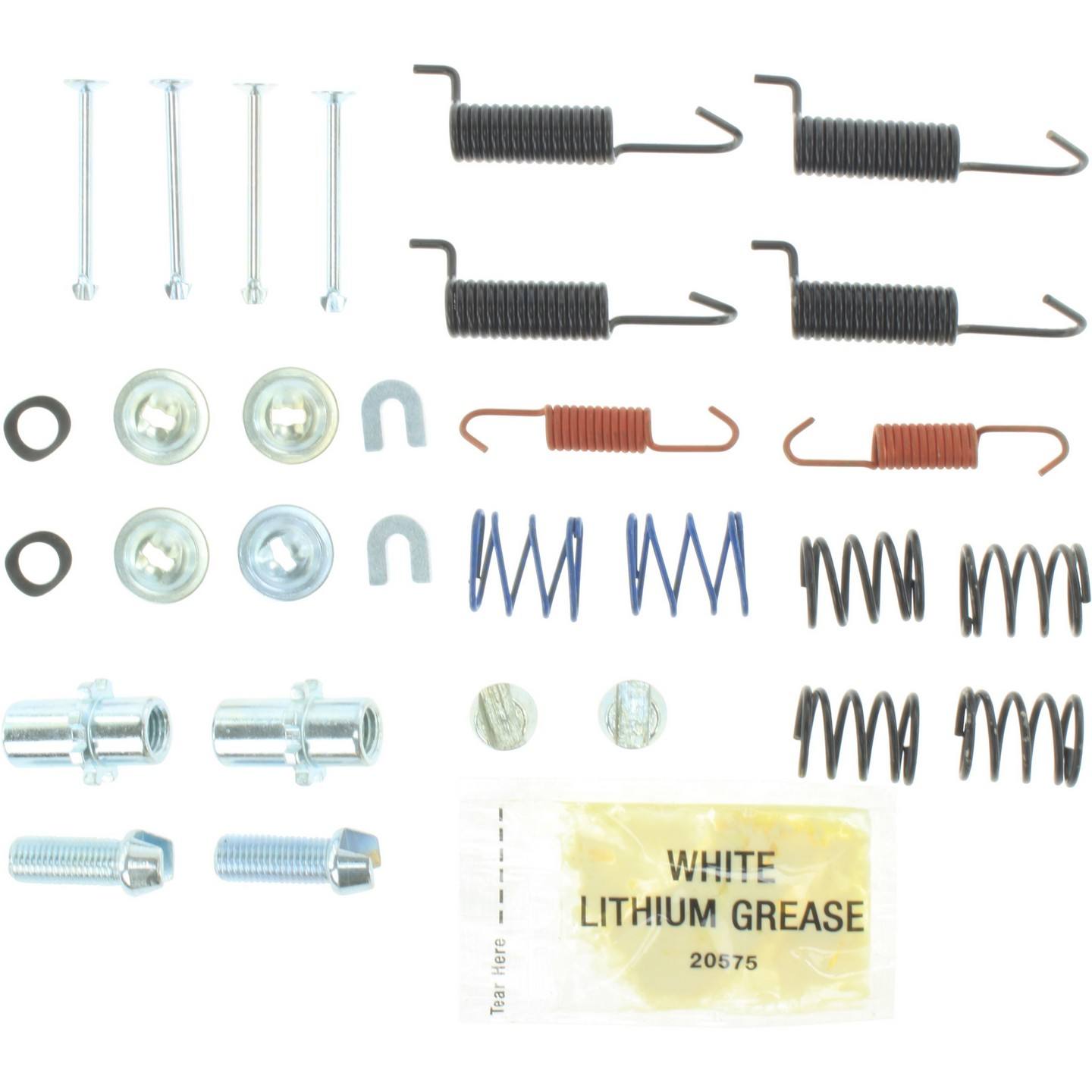 Stoptech Centric 01-13 Acura MDX Rear Parking Brake Hardware Kit 118.40013