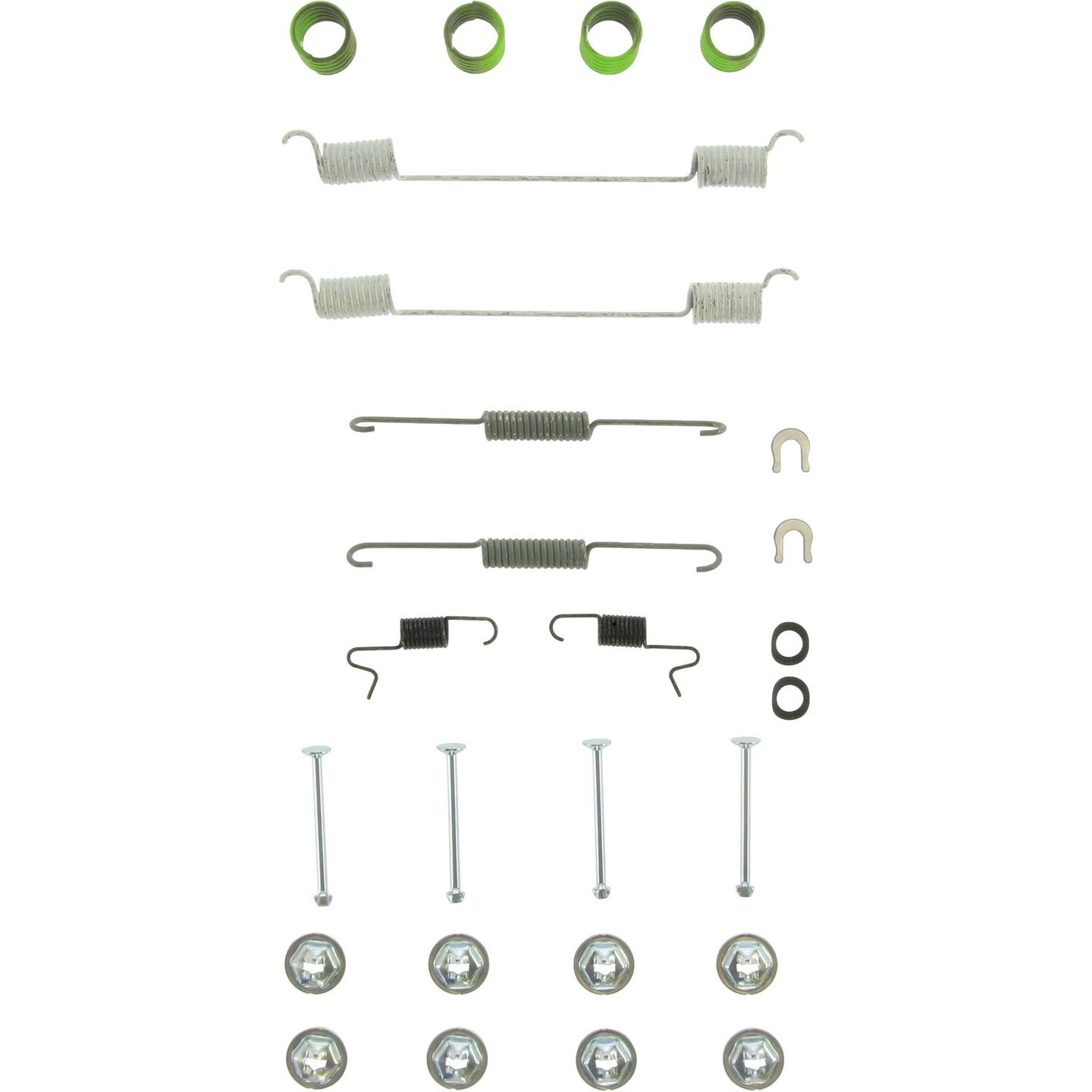 Stoptech Centric Drum Brake Hardware Kit - Rear 118.42006