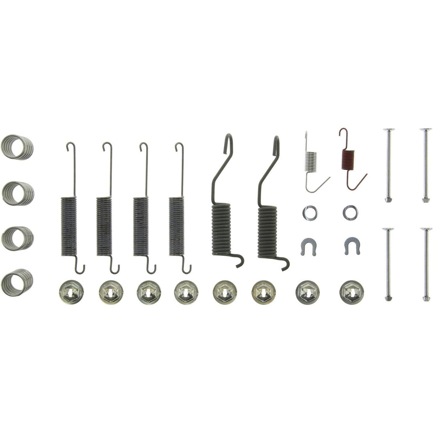 Centric Parts Drum Brake Hardware Kit  top view frsport 118.42010