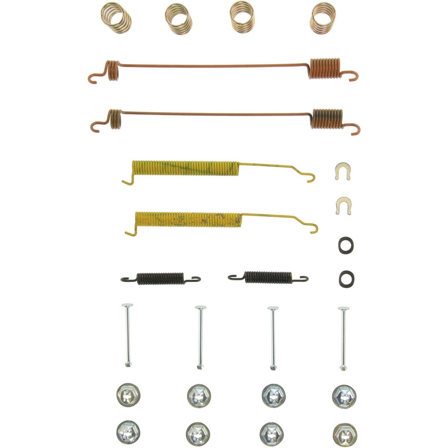 Stoptech Centric Drum Brake Hardware Kit - Rear 118.42012