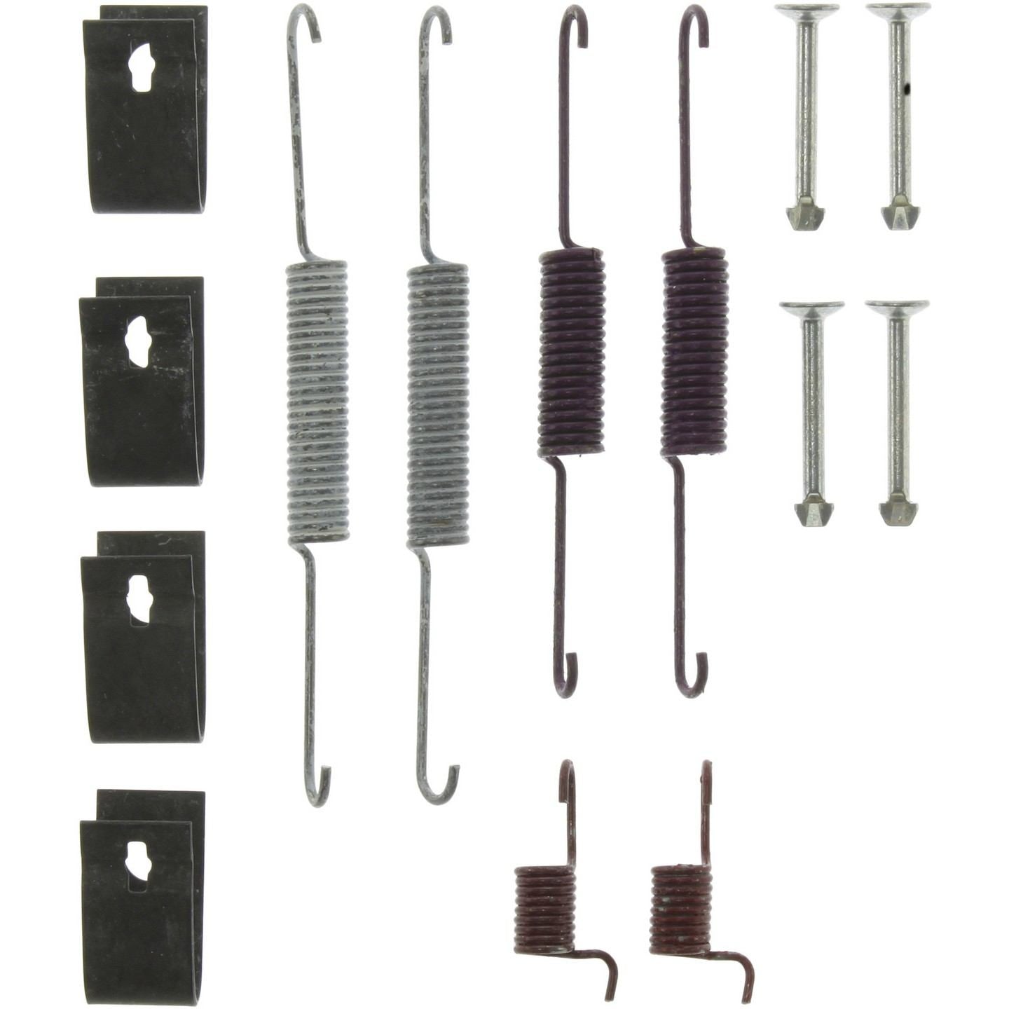 StopTech Parking Brake Hardware Kit  top view frsport 118.42021