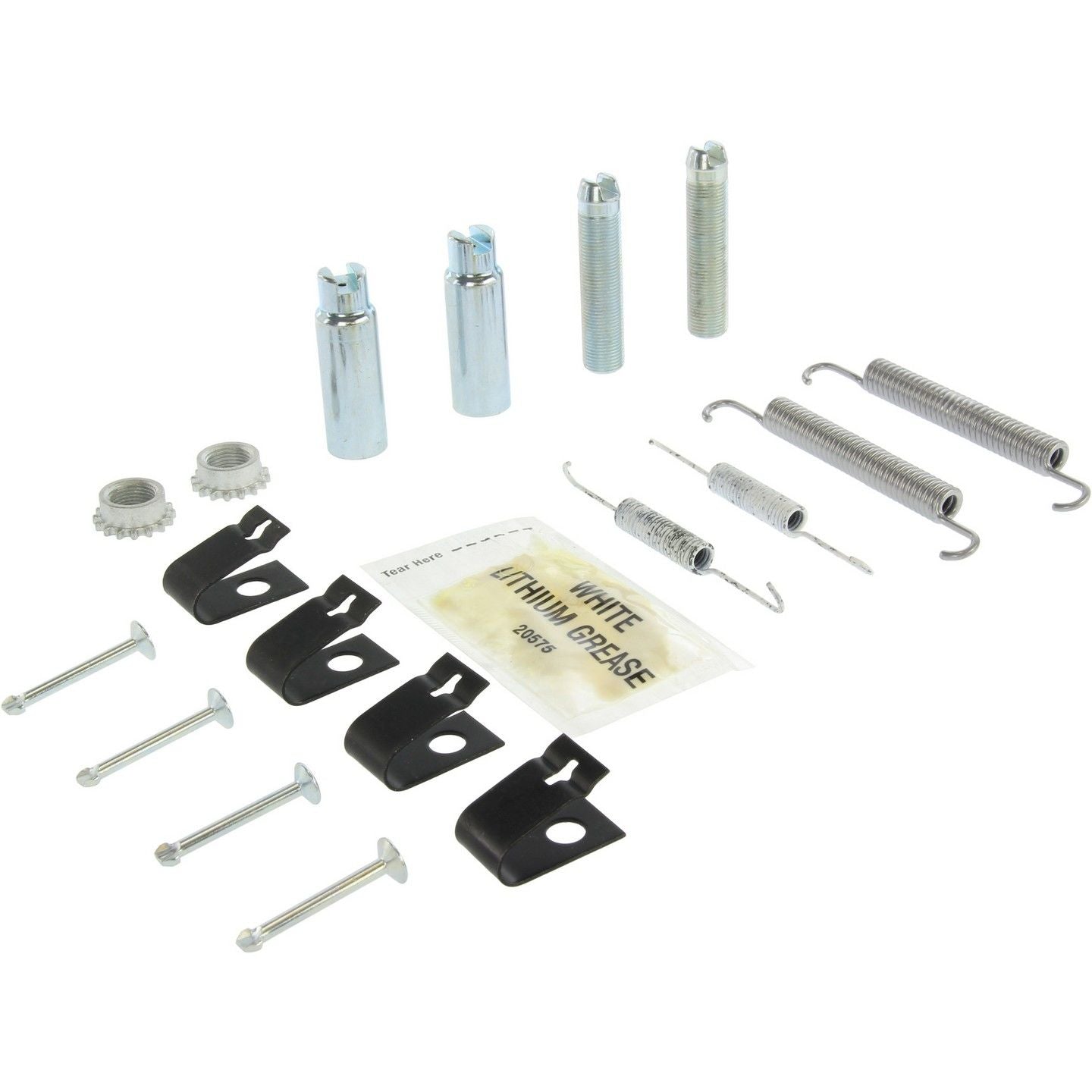 Stoptech Centric 04-15 Nissan Titan Rear Parking Brake Hardware Kit 118.42024