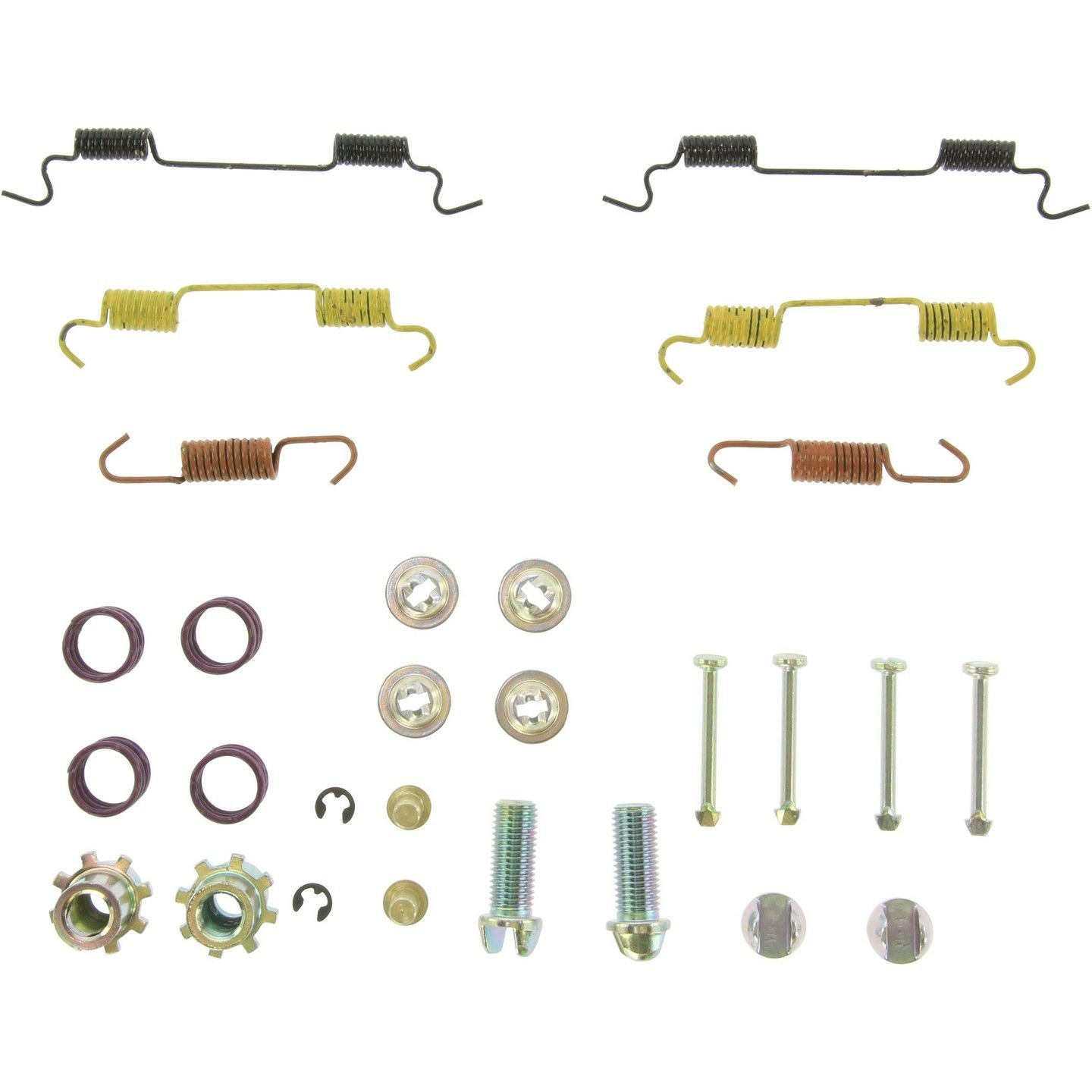 Centric Parts Parking Brake Hardware Kit  top view frsport 118.42027