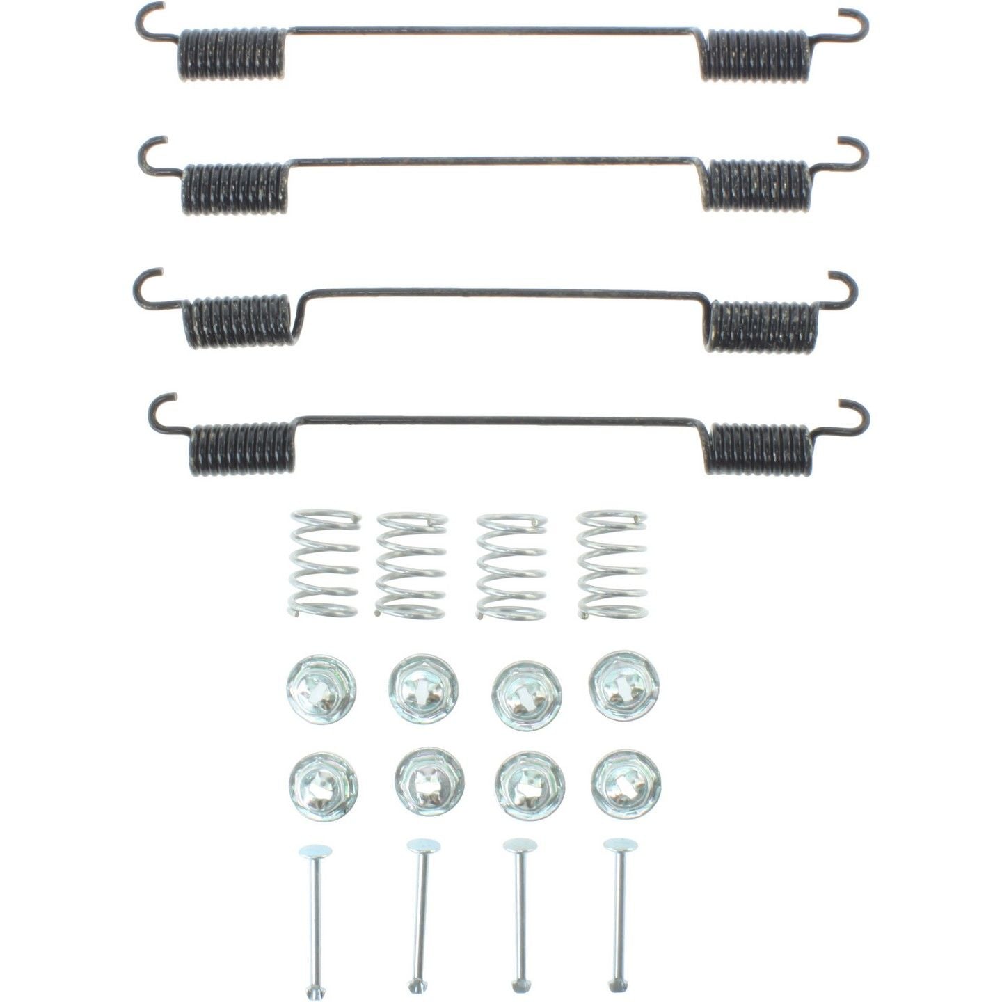 Stoptech Centric Drum Brake Hardware Kit - Front/Rear 118.44006