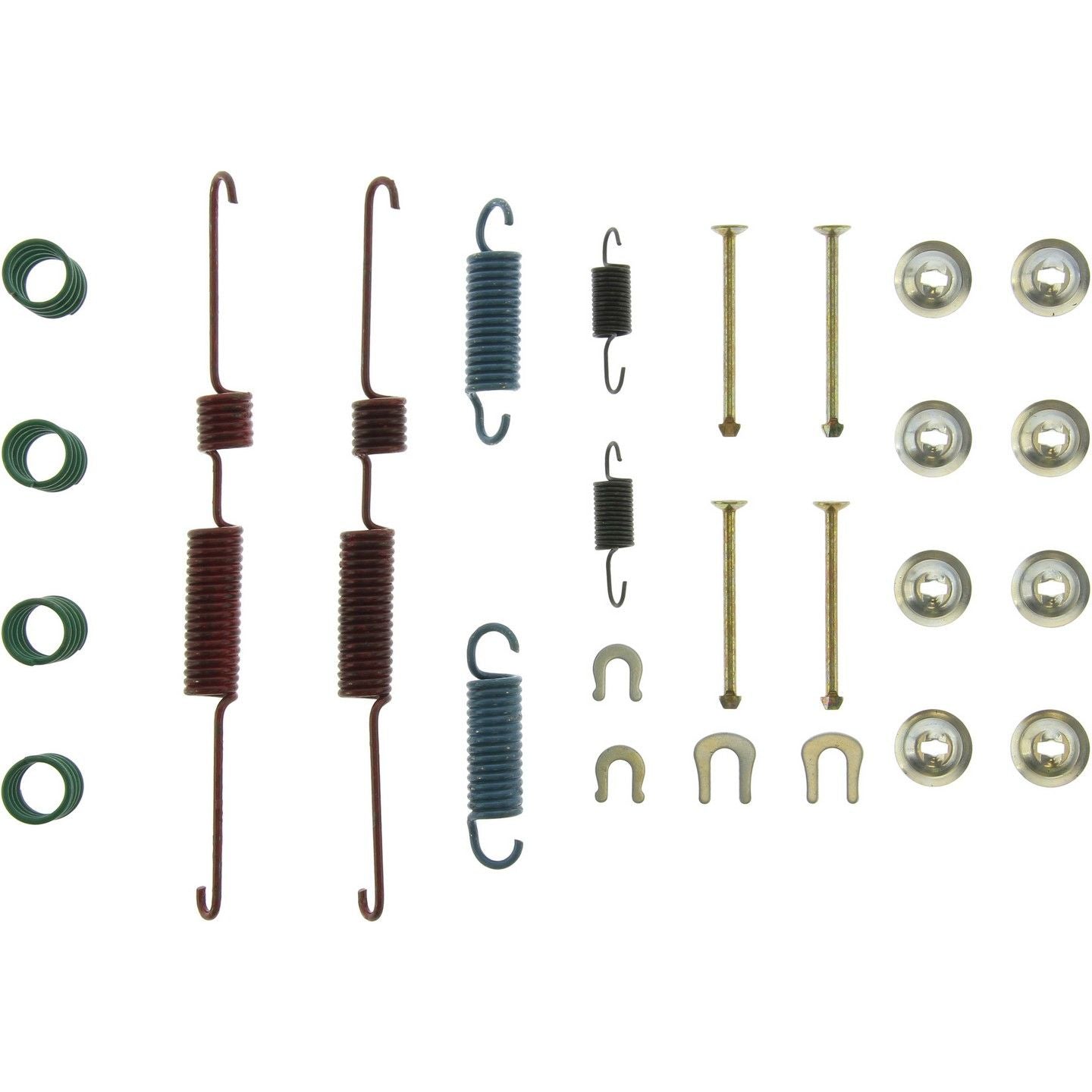 StopTech Drum Brake Hardware Kit  top view frsport 118.44009